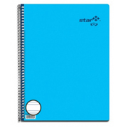 CUADERNO PROFESIONAL STAR KID DOBLE RAYA, 100 HOJAS