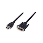 Cable Manhattan HDMI - dvi-d m-m  3.0 .