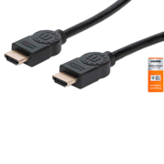 Cable Manhattan HDMI 2.0 premium m-m  1.0m