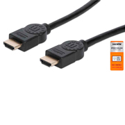 Cable Manhattan HDMI 2.0 premium m-m 0m