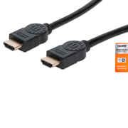 Cable Manhattan HDMI 2.0 premium m-m 1.8m