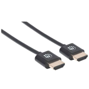 Cable Manhattan HDMI 2.0 ultradelgado m-m 3.0m