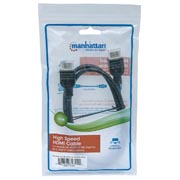 Cable Manhattan HDMI v2.0 intramuro m-m,1 m et