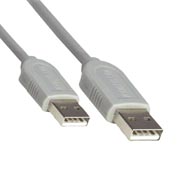 Cable Manhattan USB a-a v1.1 1.8m gris .