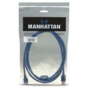 Cable Manhattan USB a-micro b v3.0 2.0m azul