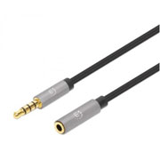 Cable Manhattan audio estereo 3.5mm exten m-h 1.0m