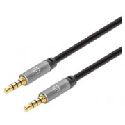 Cable Manhattan audio estereo 3.5mm m-m 3.0m