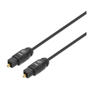 Cable Manhattan audio toslink m-m 2.0m negro