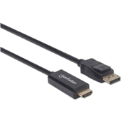 Cable Manhattan displaypor -HDMI m-m 1.0m