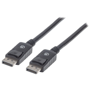 Cable Manhattan displayport 2.0 m macho-macho