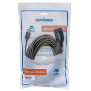 Cable Manhattan extension activa USB a-bv2.0,