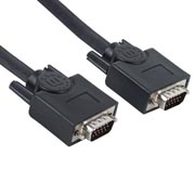 Cable Manhattan monitor sVGA 8mm HD15 m 11m