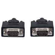 Cable Manhattan monitor sVGA 8mm HD15 m-m 20m