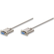 Cable Manhattan null modem db9-db9 1. h-h