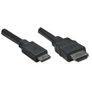 Cable Manhattan video mini HDMI-HDMI m-m1.8m