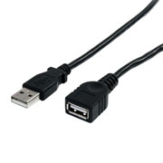 Cable Startech 0.9m extension alargador USB 2