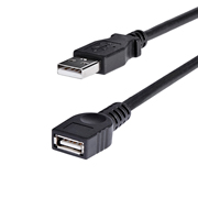 Cable Startech 1.8m USB 2.0 - m-h USB a extens