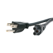 Cable Startech 1.8m para laptop - nema 5-15p a c5