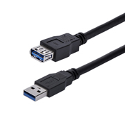 Cable Startech 1m USB 3.0 ss m-h USB a extenso