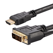 Cable Startech HDMI a dvi-d 1.8m m-m negro