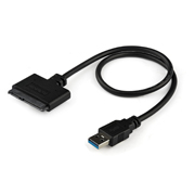 Cable Startech SATA a USB con uasp .