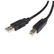 Cable Startech USB 2.0 a-b 1.8 mts .