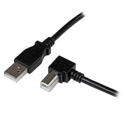 Cable Startech USB 2m impresora USB-USB b derecho