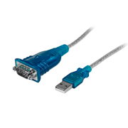 Cable Startech USB a serial rs232  m-m .