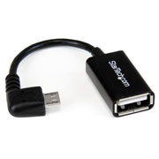 Cable Startech adaptador micro USB a otg