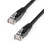 Cable Startech de conexion CAT 6 10ft m) negro