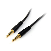 Cable Startech delgado mini jack 3.5m .