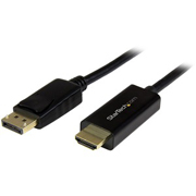 Cable Startech dp a HDMI 1m ultra HD negro