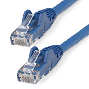 Cable Startech ethernet CAT 6 5m patch UTP azul