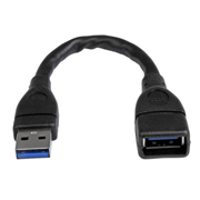 Cable Startech extensor USB 3.0 .