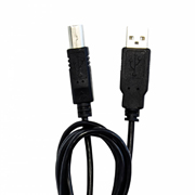 Cable USB A-USB B Vorago CAB-104 1.5 mts.