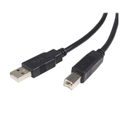 Cable USB Brobotix a-b v2.0 4.5m negr .