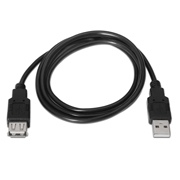 Cable USB Brobotix extension v2.0 1.8m negro