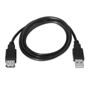 Cable USB Brobotix extension v2.0 4.5m negro