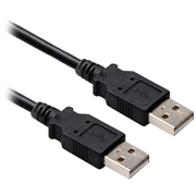 Cable USB Brobotix v2.0 a-a 3m negro .