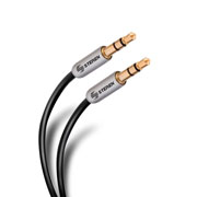 Cable de audio 3.5 a 3,5 mm ultra delgado STEREN 1 pza