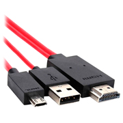 Cable paramhl Brobotix micro USB macho yHDMI