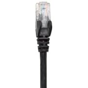 Cable patch Intellinet 2 m( 7.0f) CAT 5eUTP negro