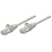 Cable patch Intellinet 30.5m (100ft) CAT5e UTP gris