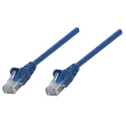 Cable patch Intellinet 7.6m  CAT 5e UTP azul