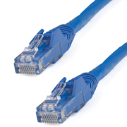 Cables de conexión CAT6 Startech 3.3ft (1m) azul