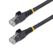 Cables de conexión Startech CAT6 1ft (0.3m) negro