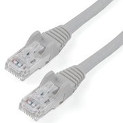 Cables de conexión Startech CAT6 3.3ft (1m) gris