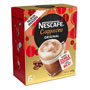 Cafe cappuccino Nescafe en stick 6 pzas..