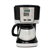 Cafetera Oster programable para 12 tazas.