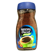 Café soluble Nescafe Decaf descafeina 120 gramos